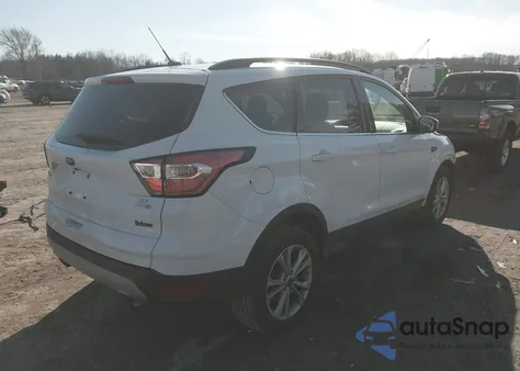 2018 Ford Escape Se z USA, uszkodzony, nr VIN 1FMCU9GD1JUC25810